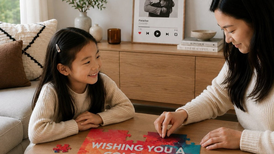 Personalized Posters and Puzzles - BetterThanFlowers