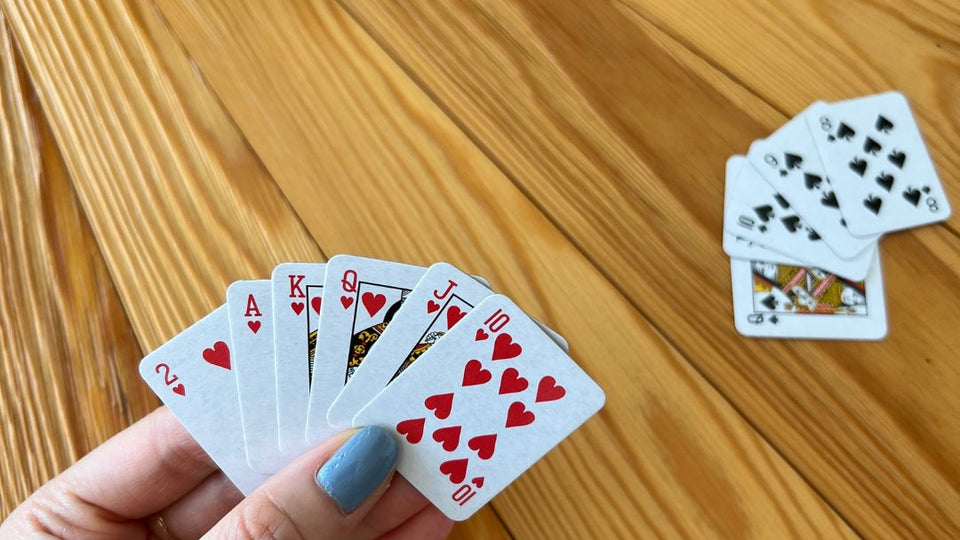 Card Games - BetterThanFlowers