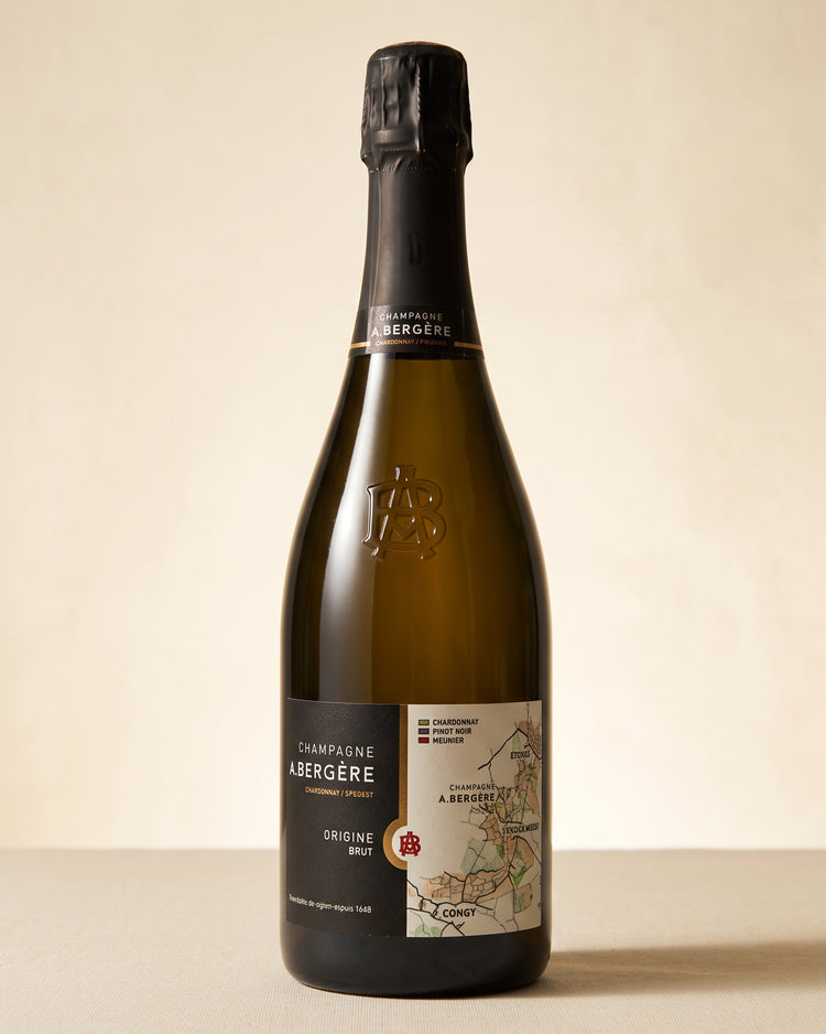 Bottle of Champagne - André Bergère Origine Brut NV