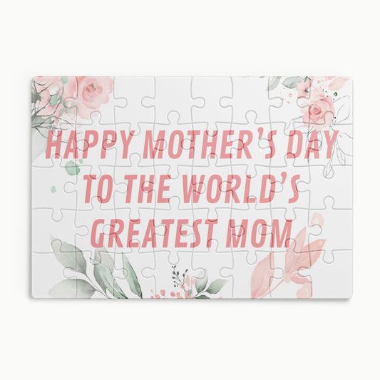 Floral Mother's Day Puzzle