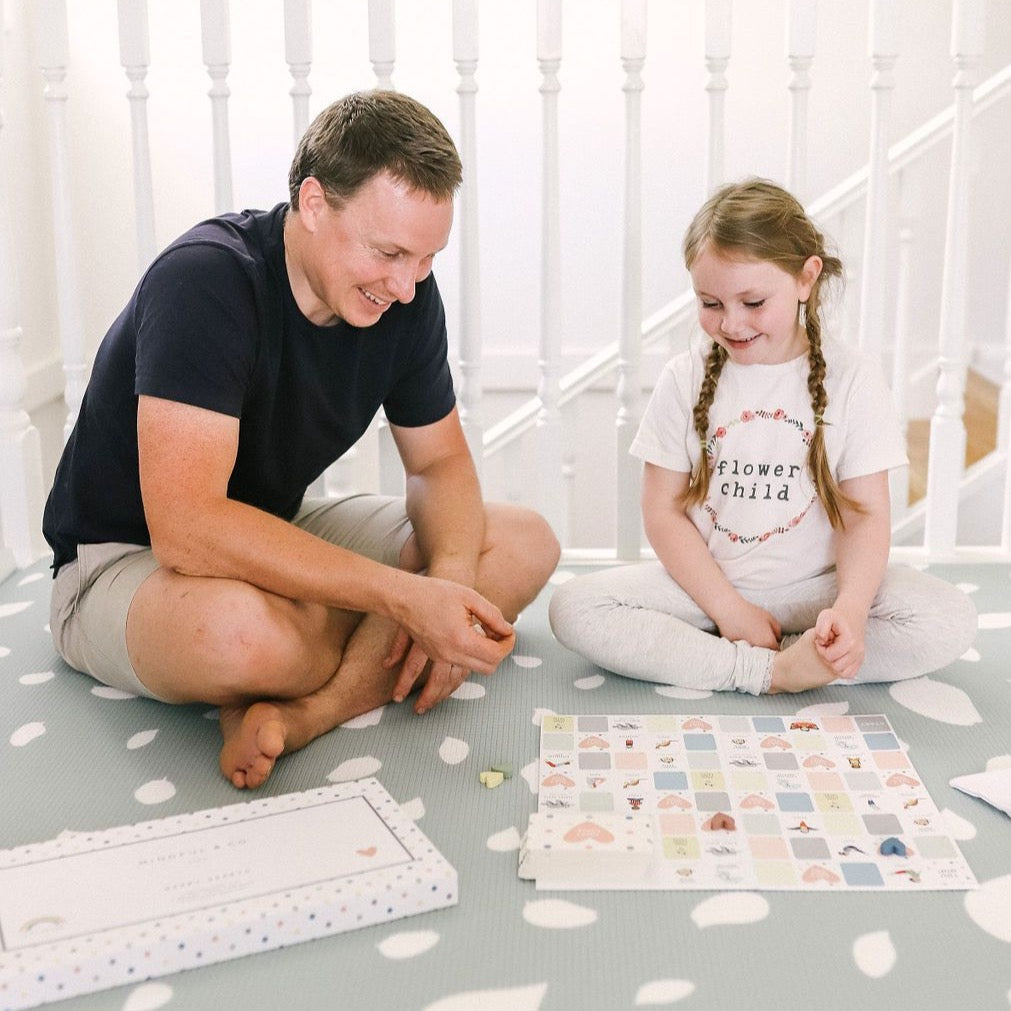 Happy Hearts Board Game by Mindful & Co Kids