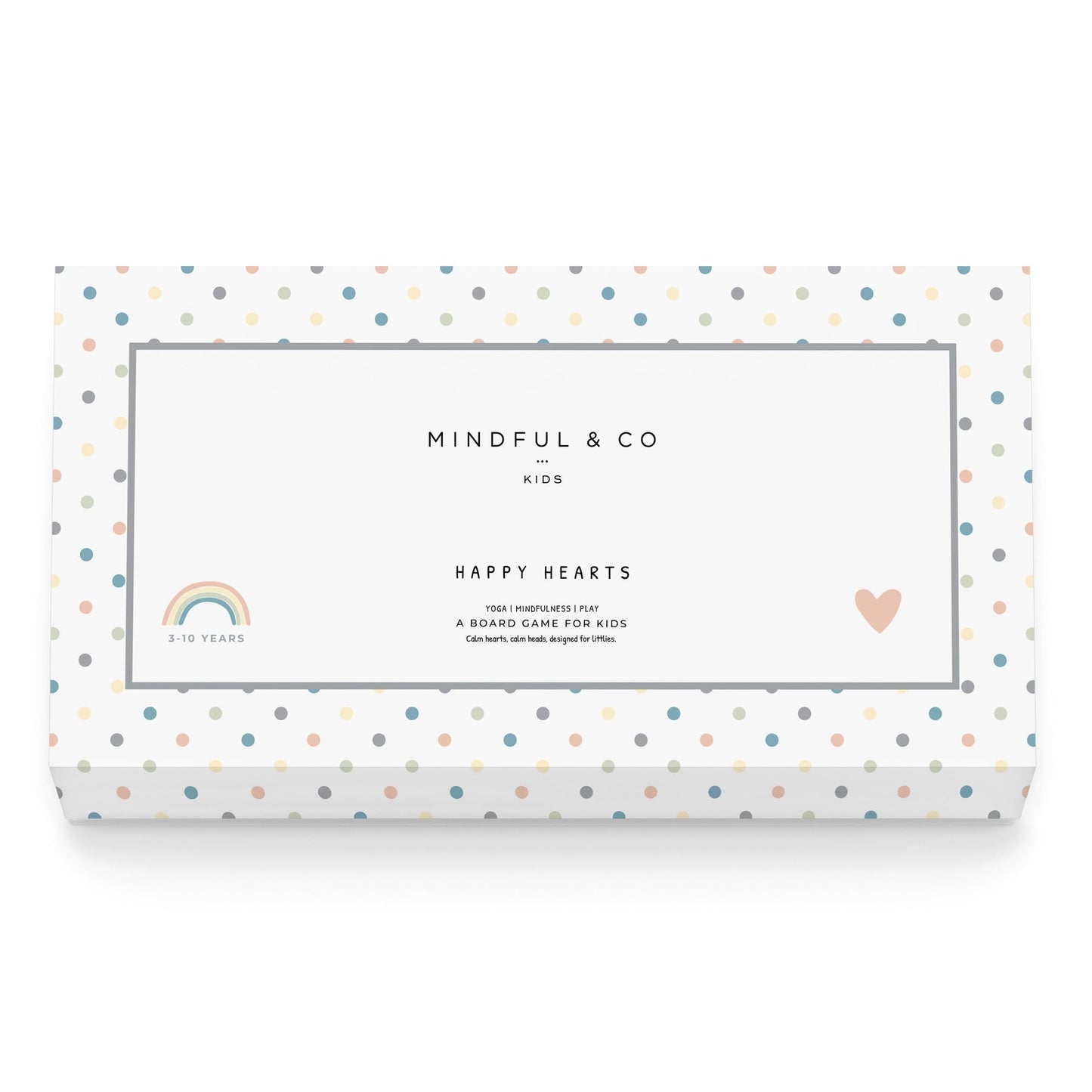 Happy Hearts Board Game by Mindful & Co Kids