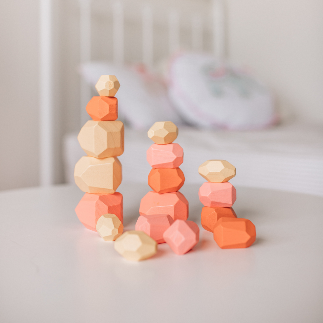 Patience Pebbles by Mindful & Co Kids