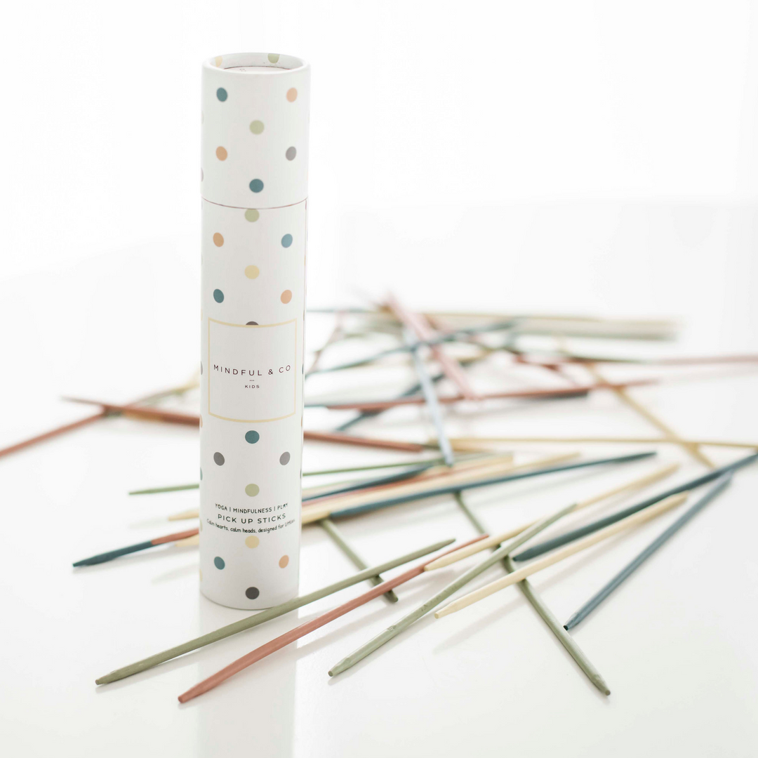 Pick Up Sticks by Mindful & Co Kids