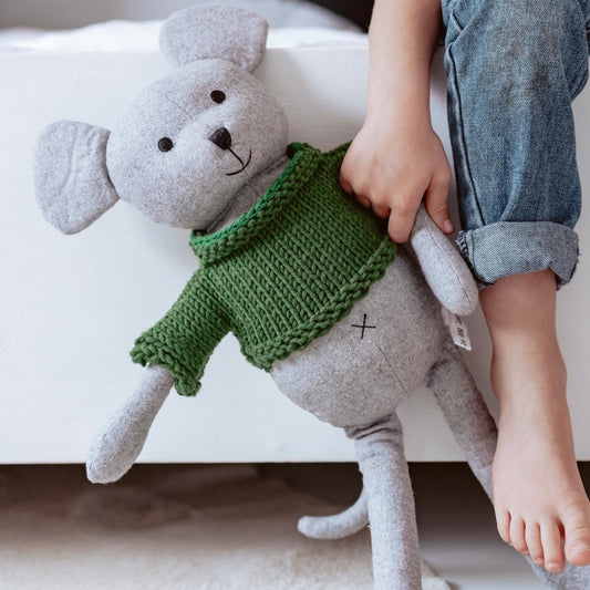 Arthur the Mouse Soft Toy by and the little dog laughed - BetterThanFlowers
