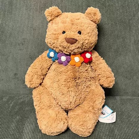 Birthday Bear Soft Toy - BetterThanFlowers