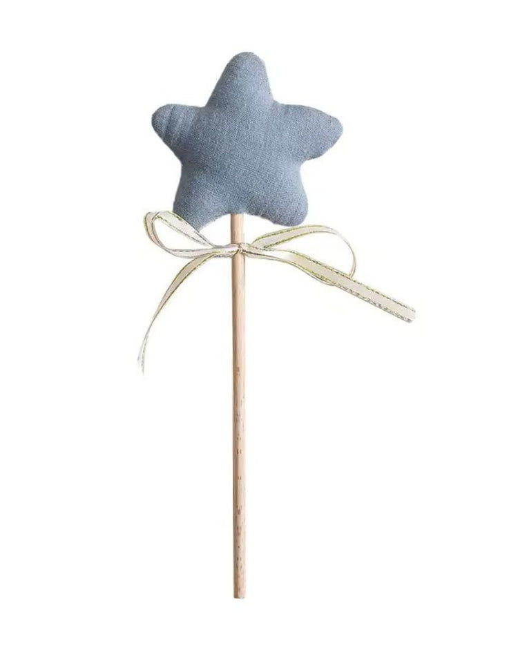 Birthday Star Wand Rattle (Multiple Color Options) - BetterThanFlowers