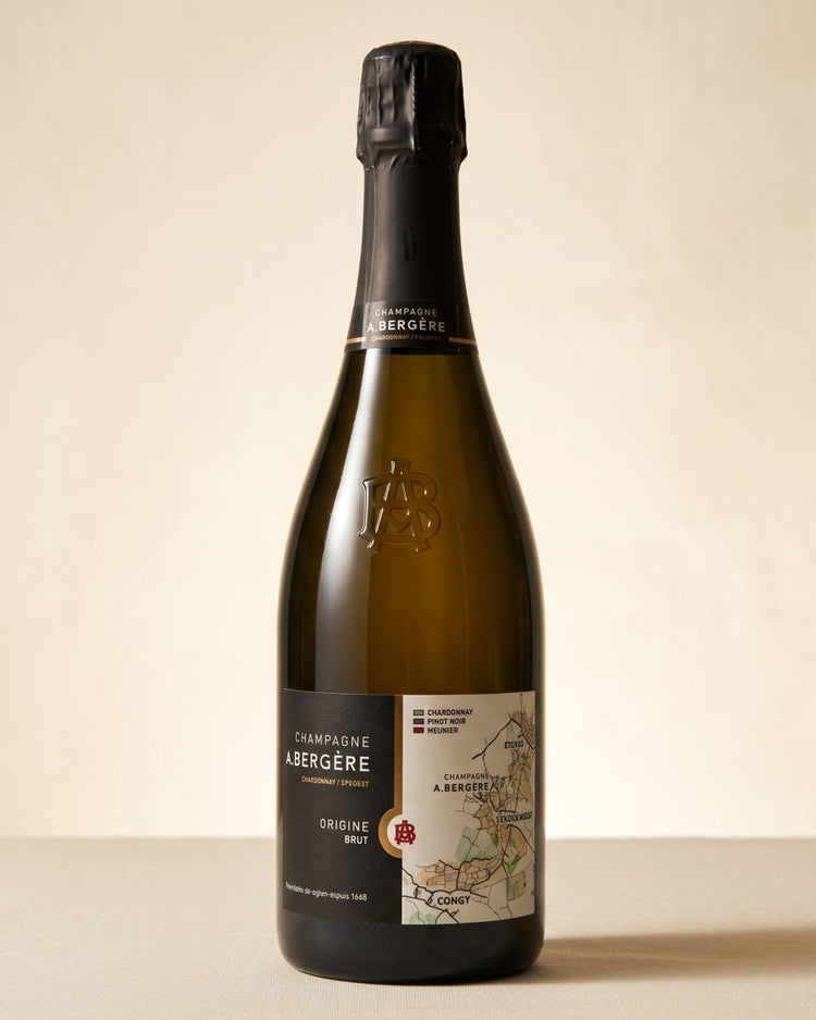 Bottle of Champagne - André Bergère Origine Brut NV - BetterThanFlowers