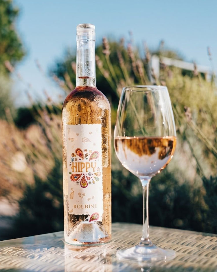 Bottle of Rosé - Château Roubine Hippy 2023 - BetterThanFlowers