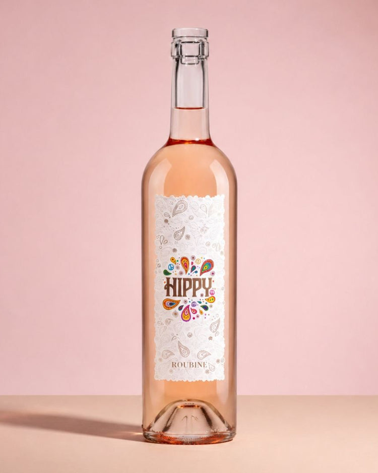 Bottle of Rosé - Château Roubine Hippy 2023 - BetterThanFlowers