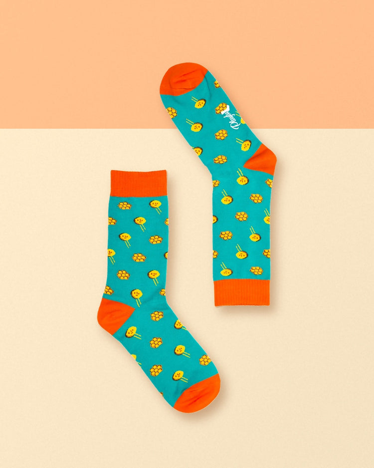 Bubble Waffle Socks by Playful