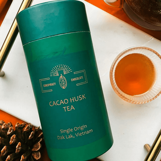 Conspiracy Chocolate 的 Cacao Husk Tea - BetterThanFlowers