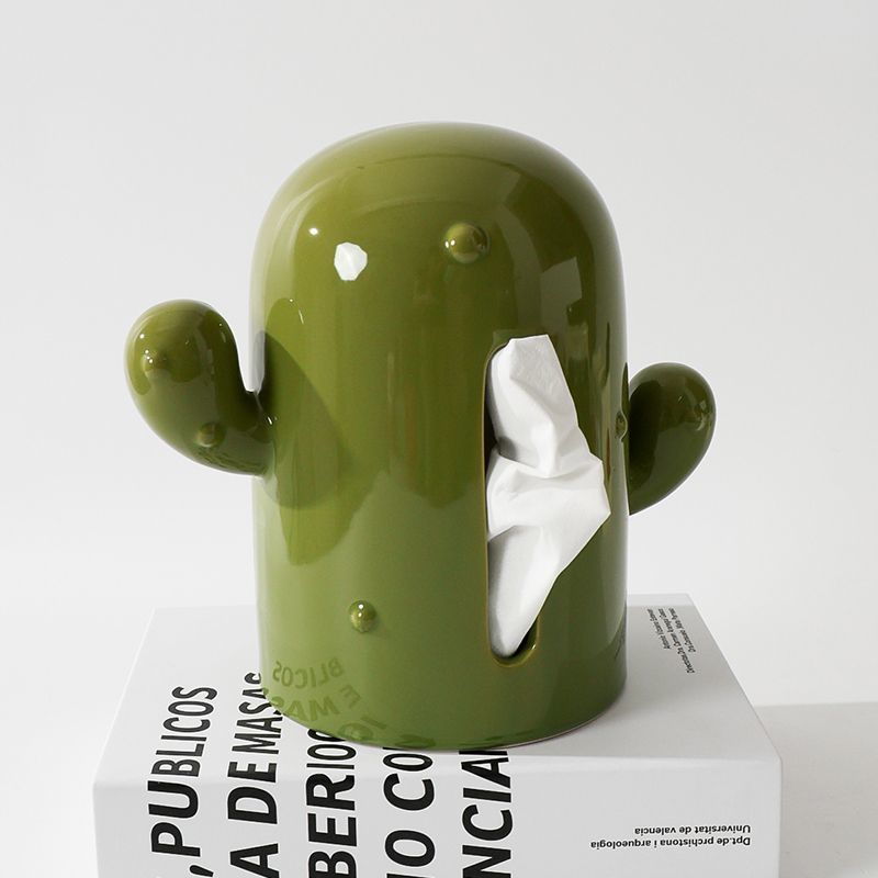 Cactus Tissue Holder - BetterThanFlowers