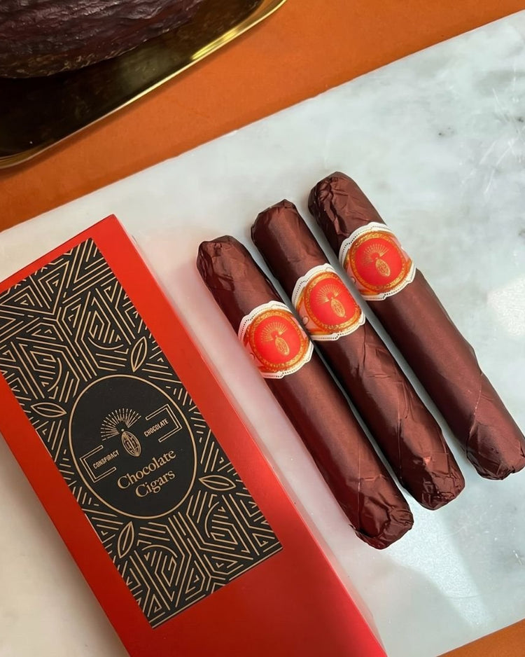 Chocolate Cigars by Conspiracy Chocolate - BetterThanFlowers