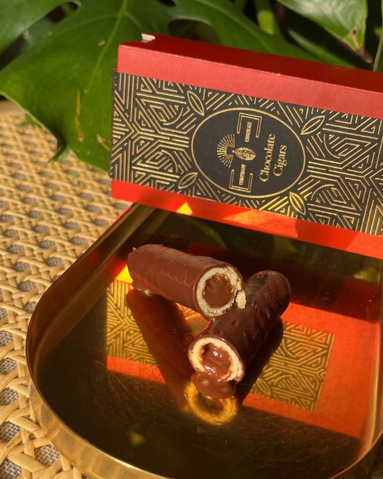 Chocolate Cigars by Conspiracy Chocolate - BetterThanFlowers