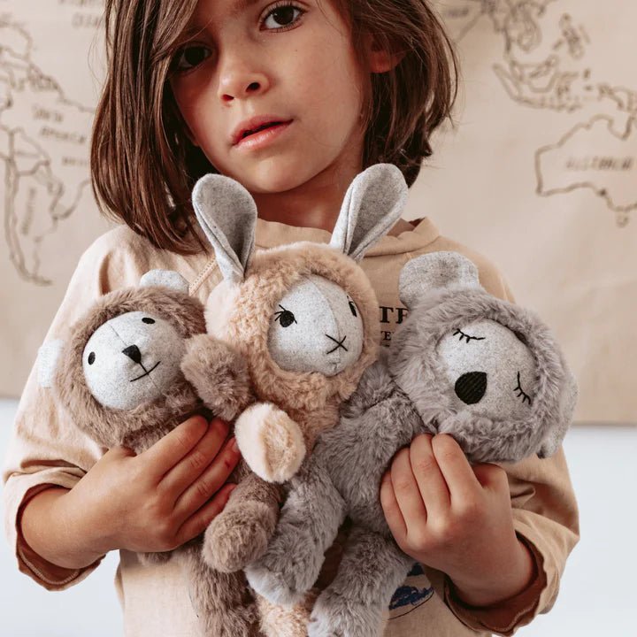 Clementine the Rabbit Soft Toy by and the little dog laughed - BetterThanFlowers