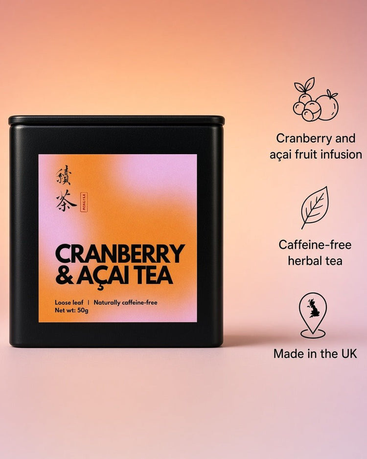 Cranberry and Açai Tea by MoreTea - BetterThanFlowers