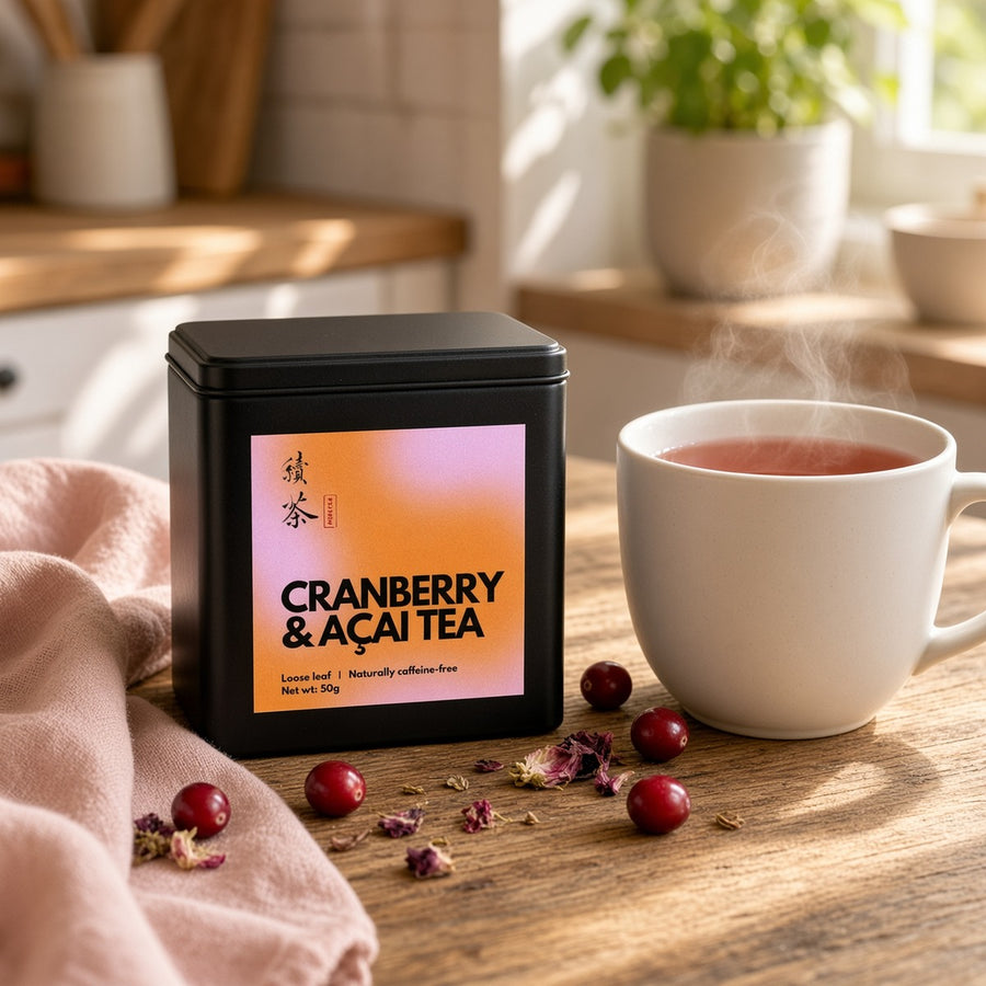 Cranberry and Açai Tea by MoreTea
