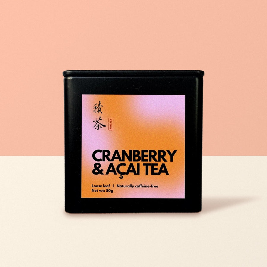Cranberry and Açai Tea by MoreTea