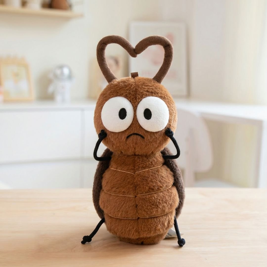 可愛蟑螂絨毛玩偶 - BetterThanFlowers