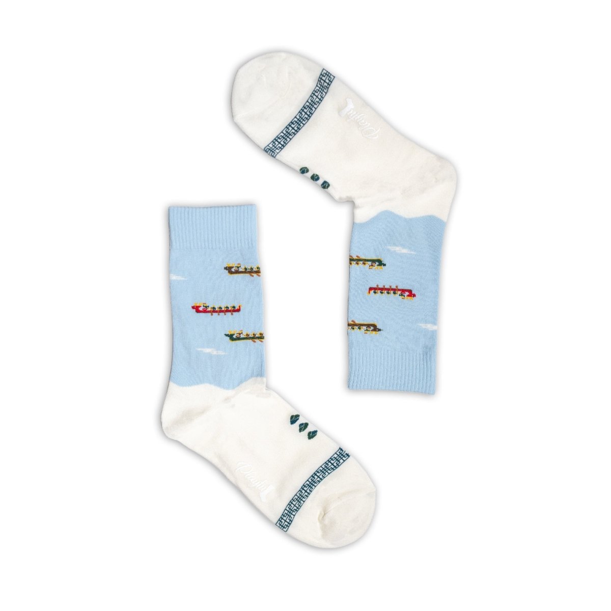 Playful 端午節龍舟襪 - BetterThanFlowers