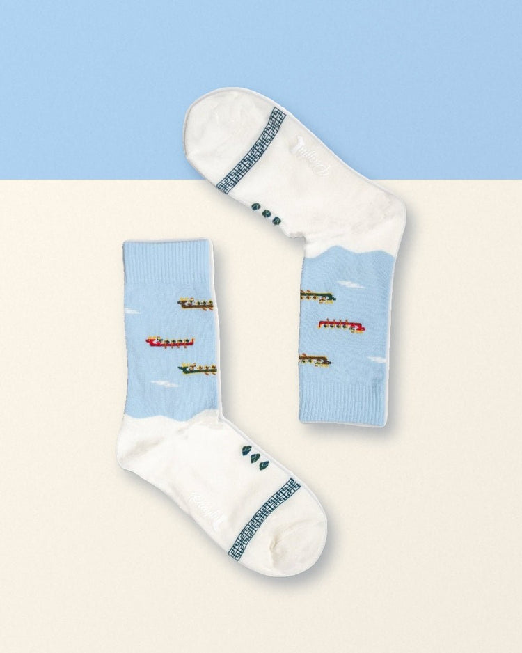 Dragon Boat Socks by Playful - BetterThanFlowers