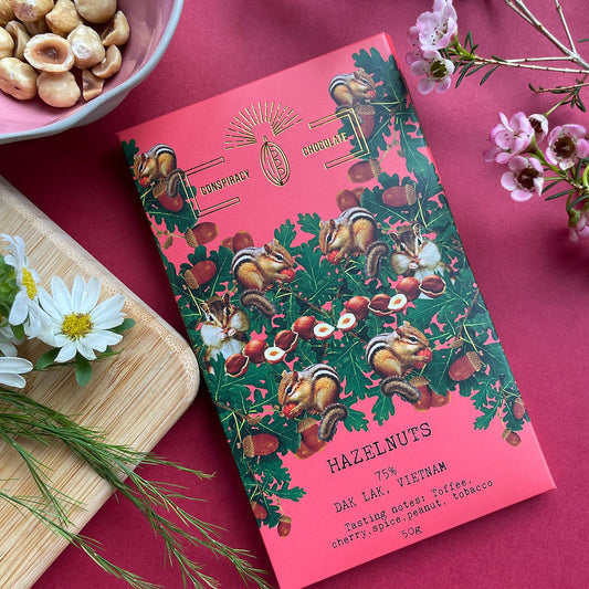 Conspiracy Chocolate 3塊裝朱古力