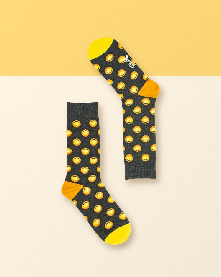 Egg Tart Socks by Playful - BetterThanFlowers