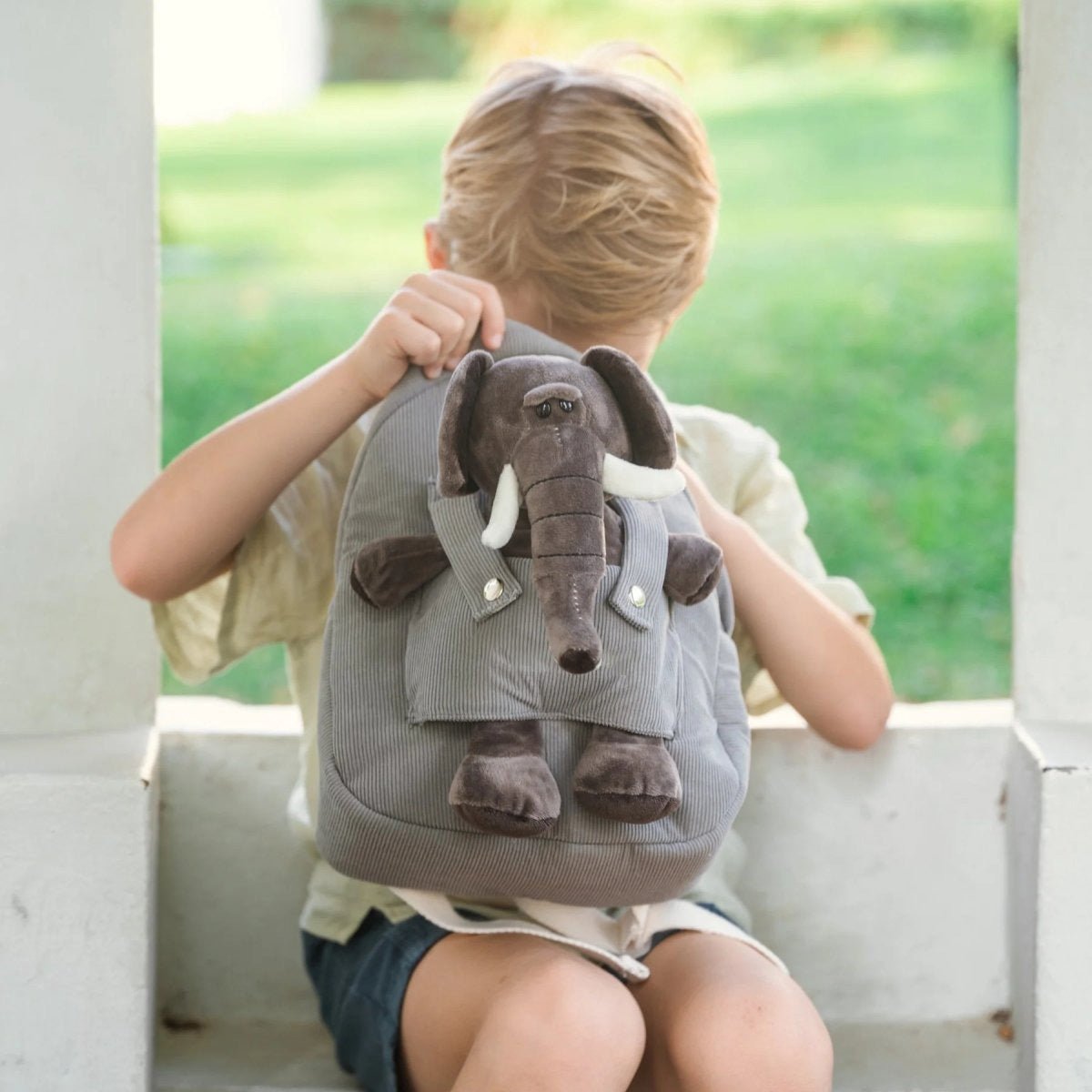 Elephant Backpack - BetterThanFlowers