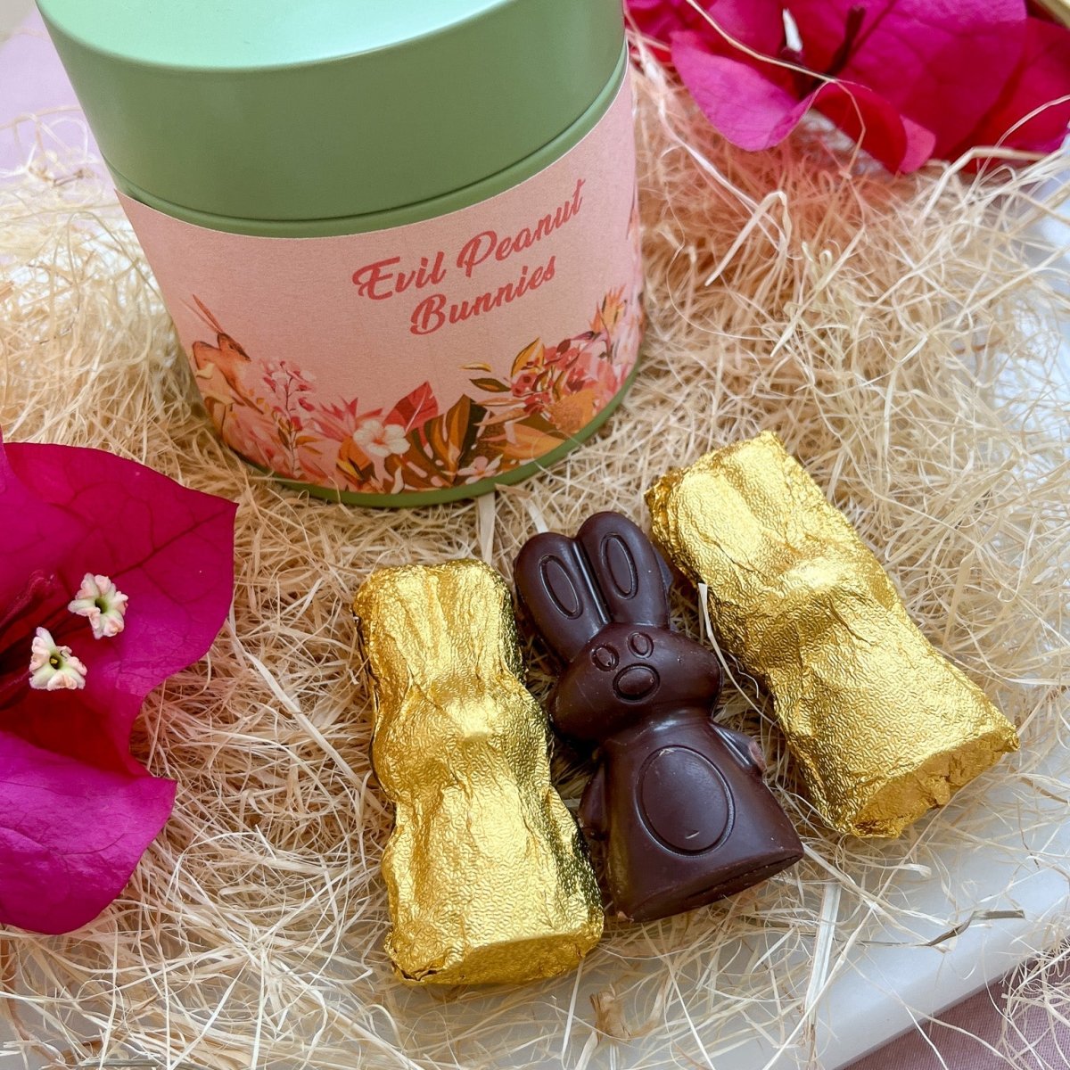 Evil Peanut Bunnies by Conspiracy Chocolate - BetterThanFlowers