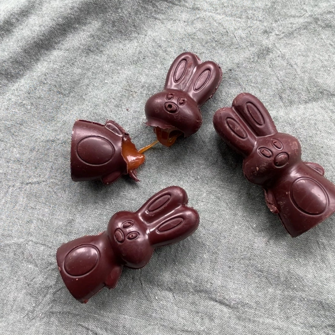 Evil Peanut Bunnies by Conspiracy Chocolate - BetterThanFlowers