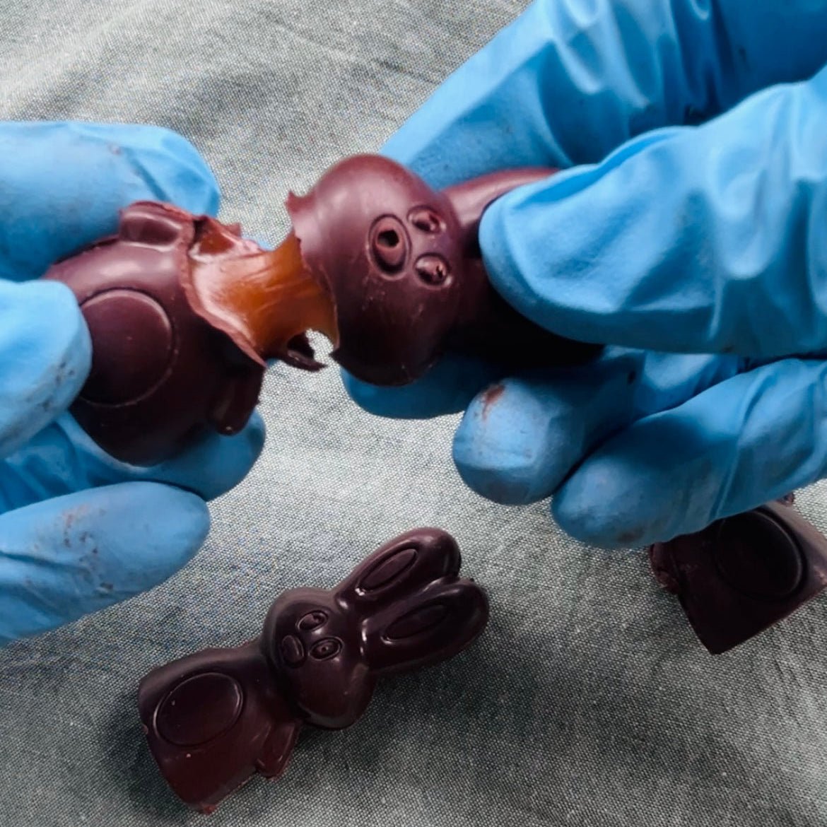 Evil Peanut Bunnies by Conspiracy Chocolate - BetterThanFlowers