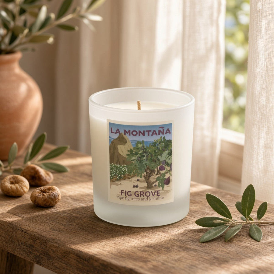 Fig Grove Scented Candle by La Montana - BetterThanFlowers