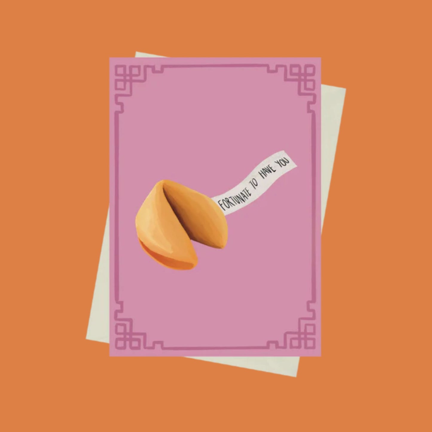 Fortunate to Have You - Greeting Card by 852prints