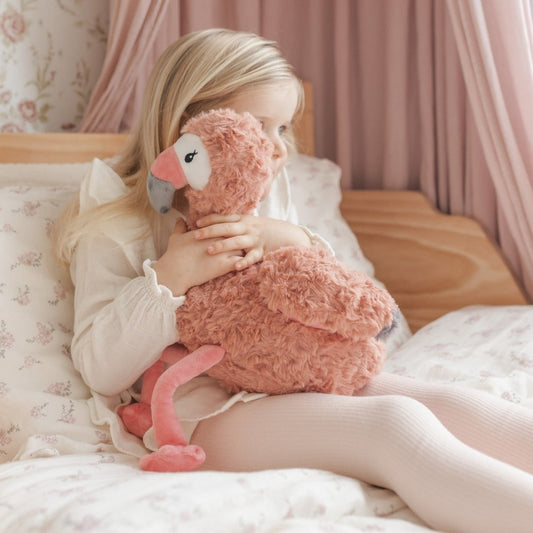 Francesca The Weighted Flamingo by Mindful & Co Kids - BetterThanFlowers