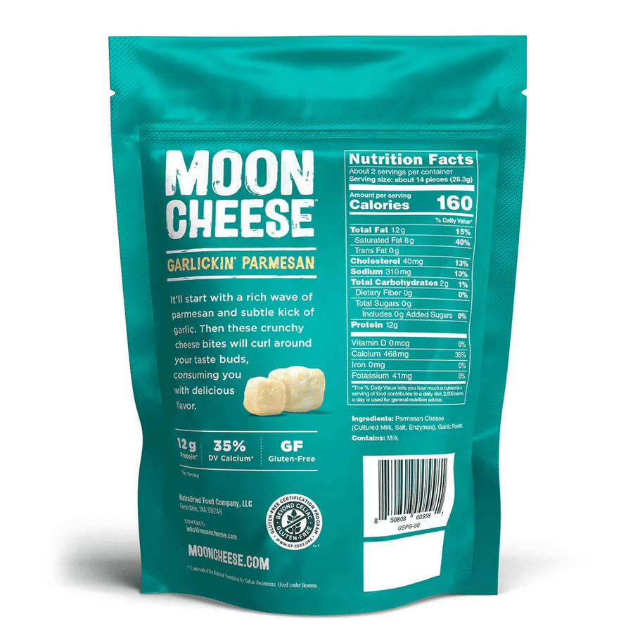 Moon Cheese 品牌 大蒜帕瑪森中號 - BetterThanFlowers