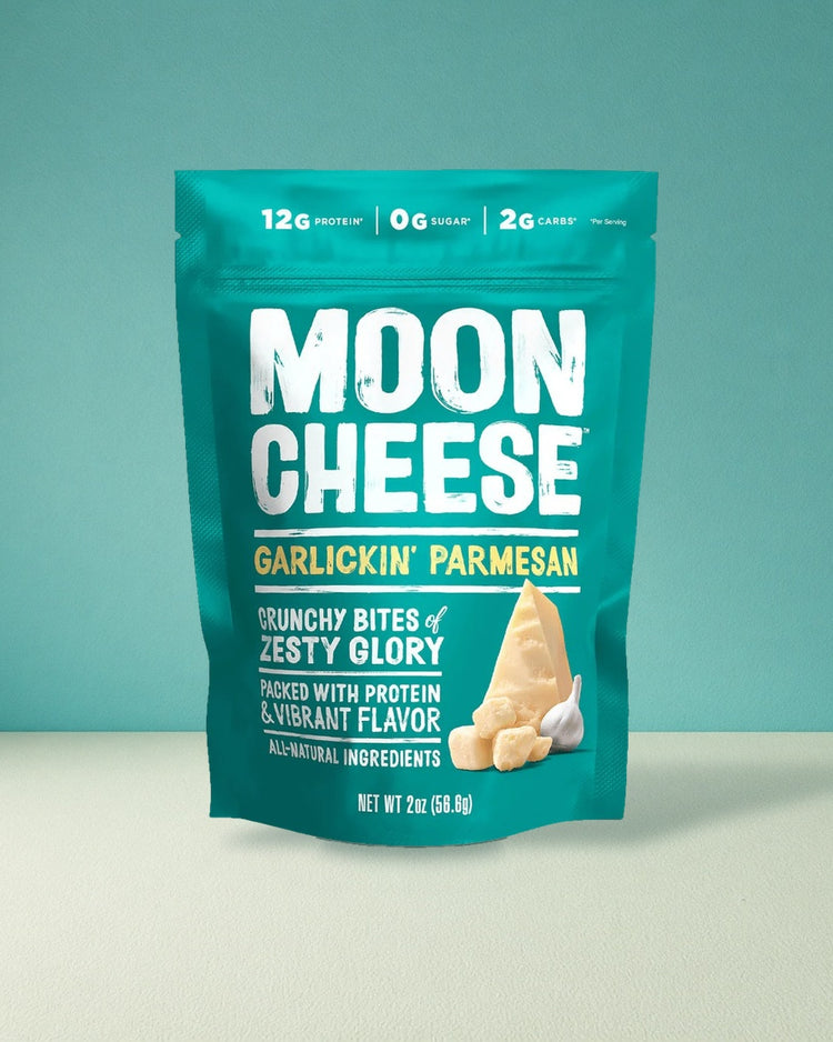 Garlickin' Parmesan Medium Size by Moon Cheese