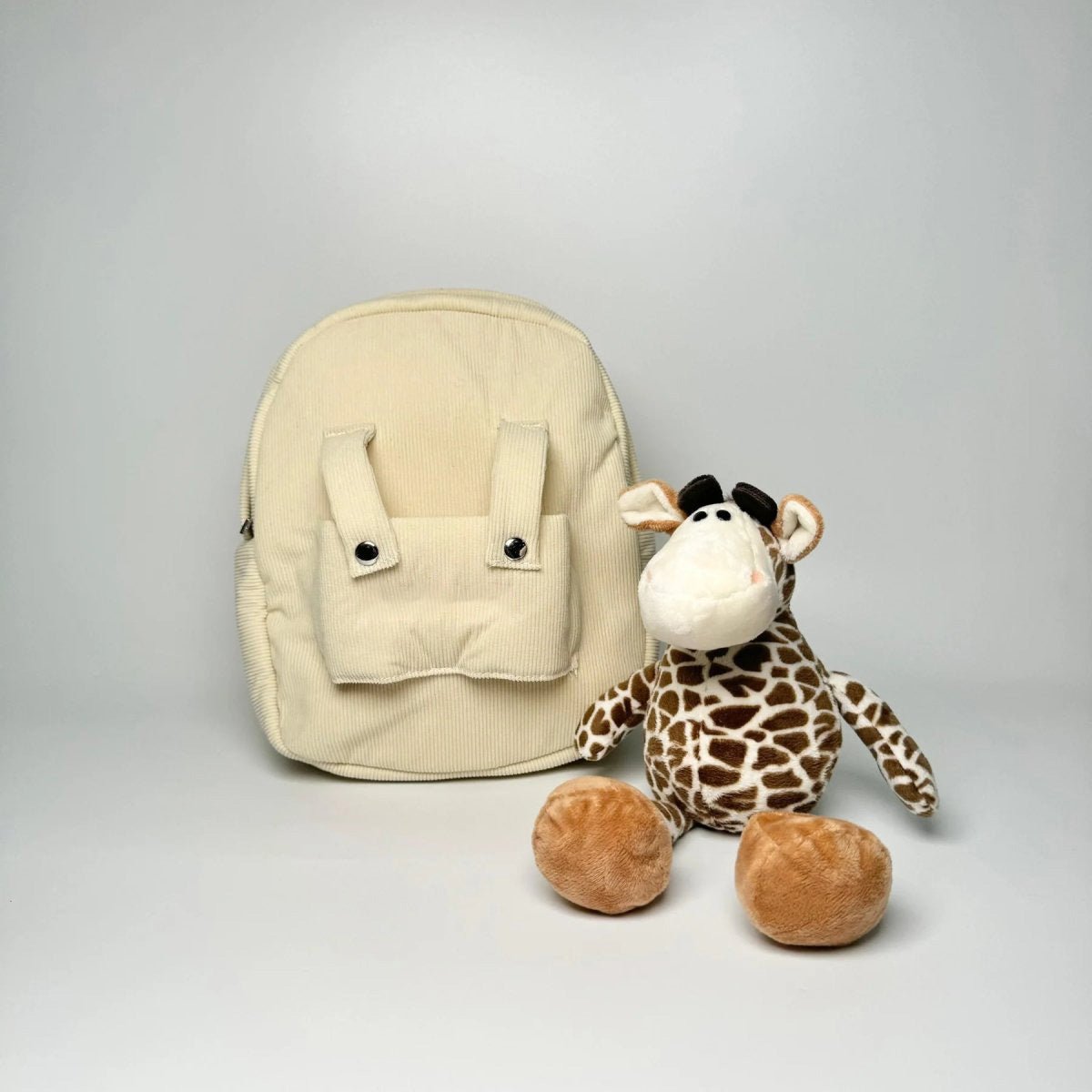 Giraffe Backpack - BetterThanFlowers