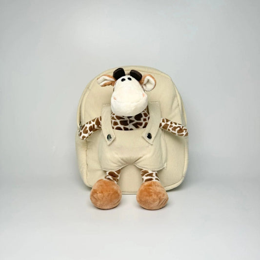 Giraffe Backpack - BetterThanFlowers