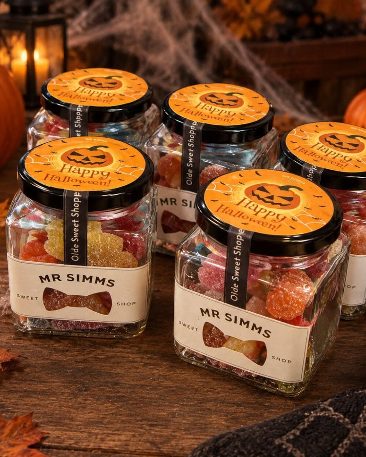 Halloween Sweet Jar by Mr Simms - BetterThanFlowers