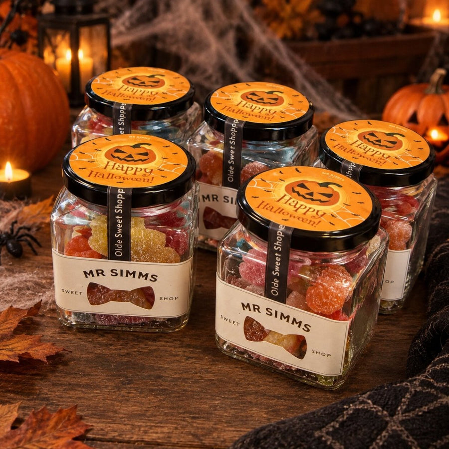 Halloween Sweet Jar by Mr Simms - BetterThanFlowers