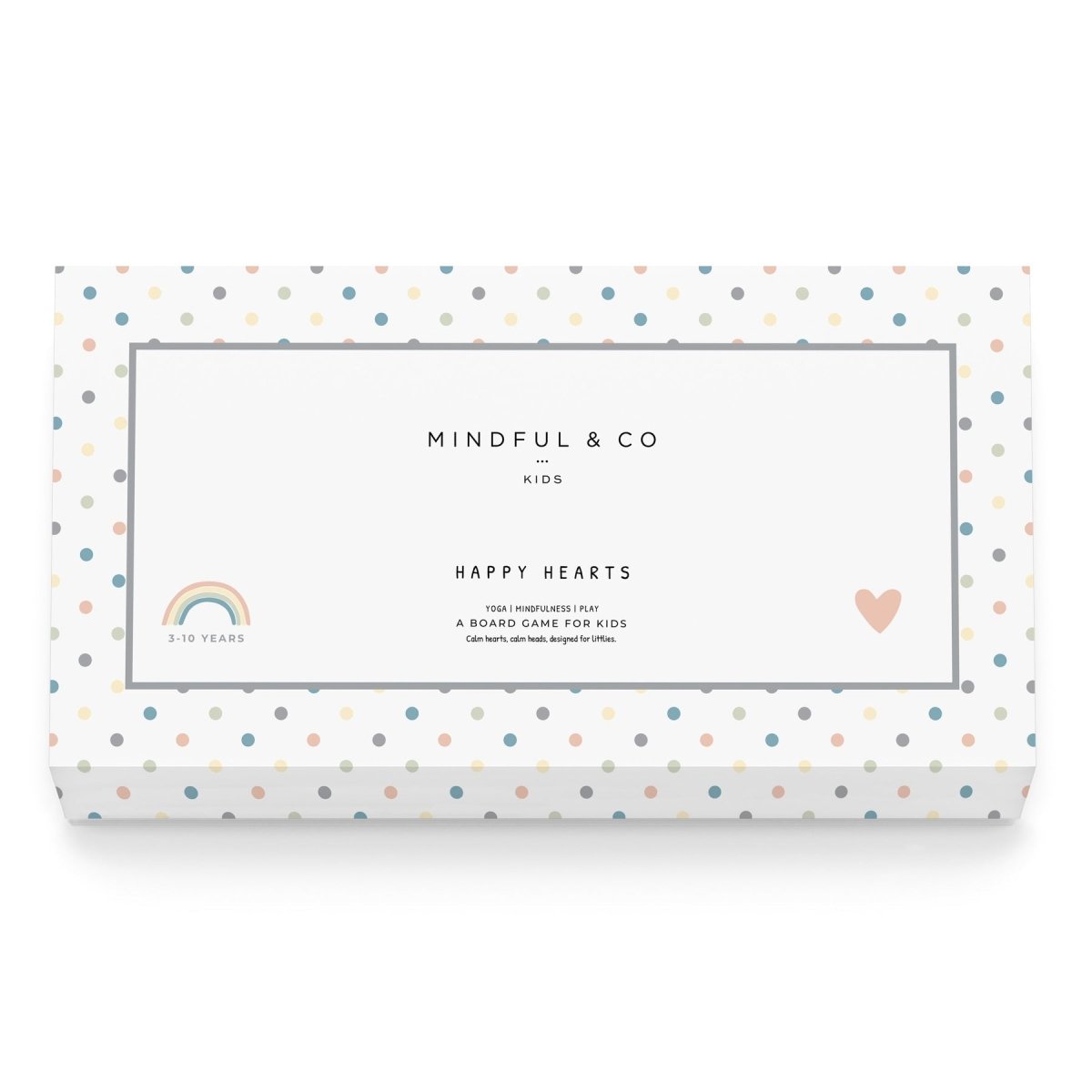 Happy Hearts Board Game by Mindful & Co Kids - BetterThanFlowers