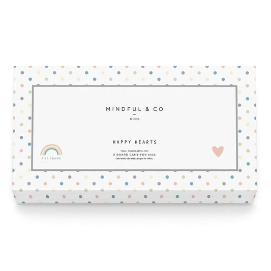 Happy Hearts Board Game by Mindful & Co Kids - BetterThanFlowers