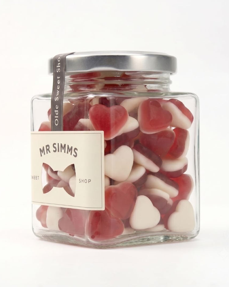 Heart Throbs Sweet Jar by Mr Simms - BetterThanFlowers