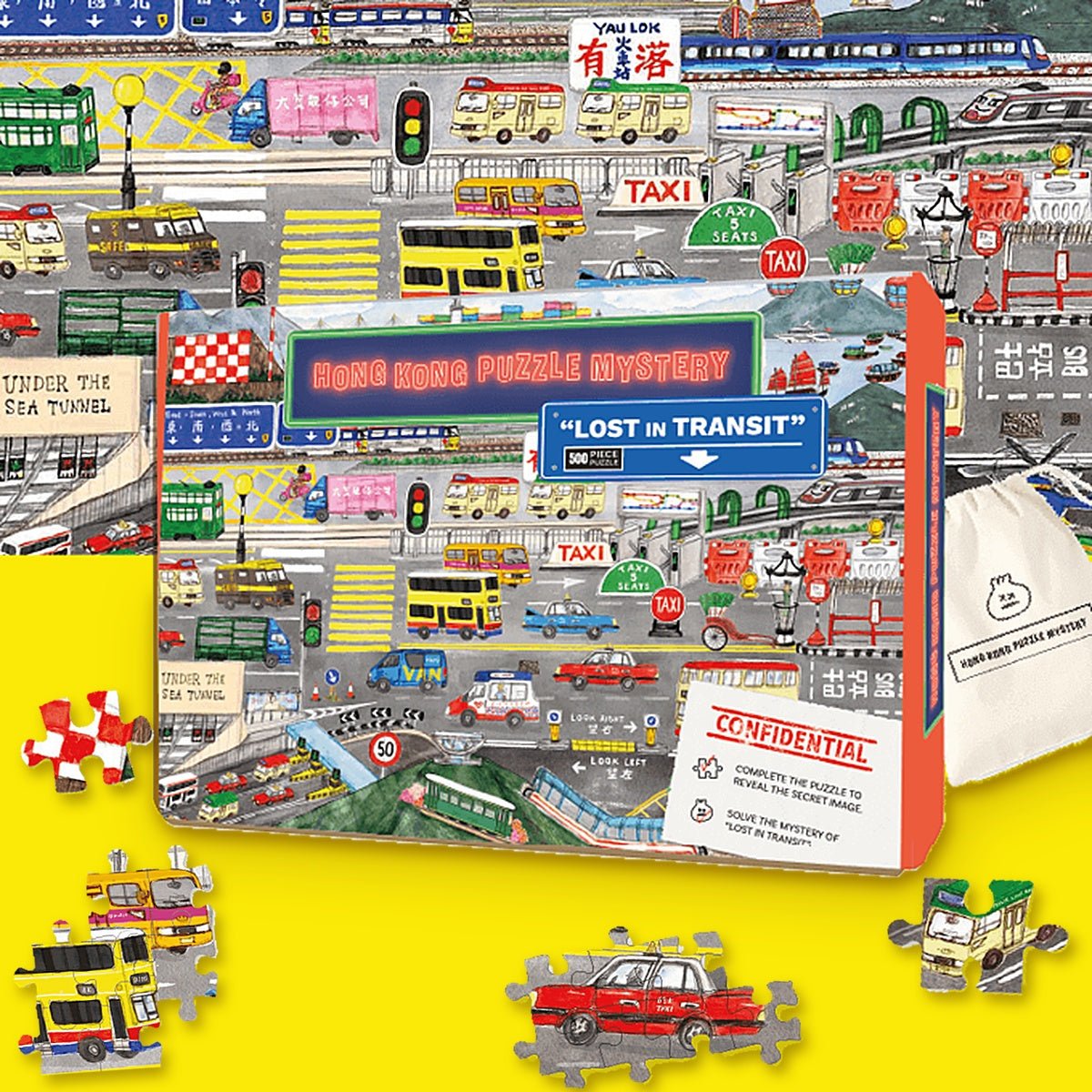 Hong Kong Puzzle Mystery: Lost in Transit - BetterThanFlowers