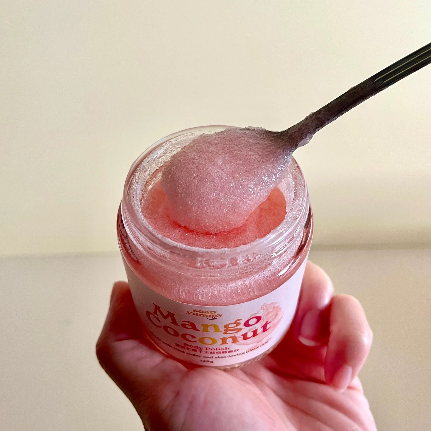 Mango Coconut Body Polish by Soap Yummy