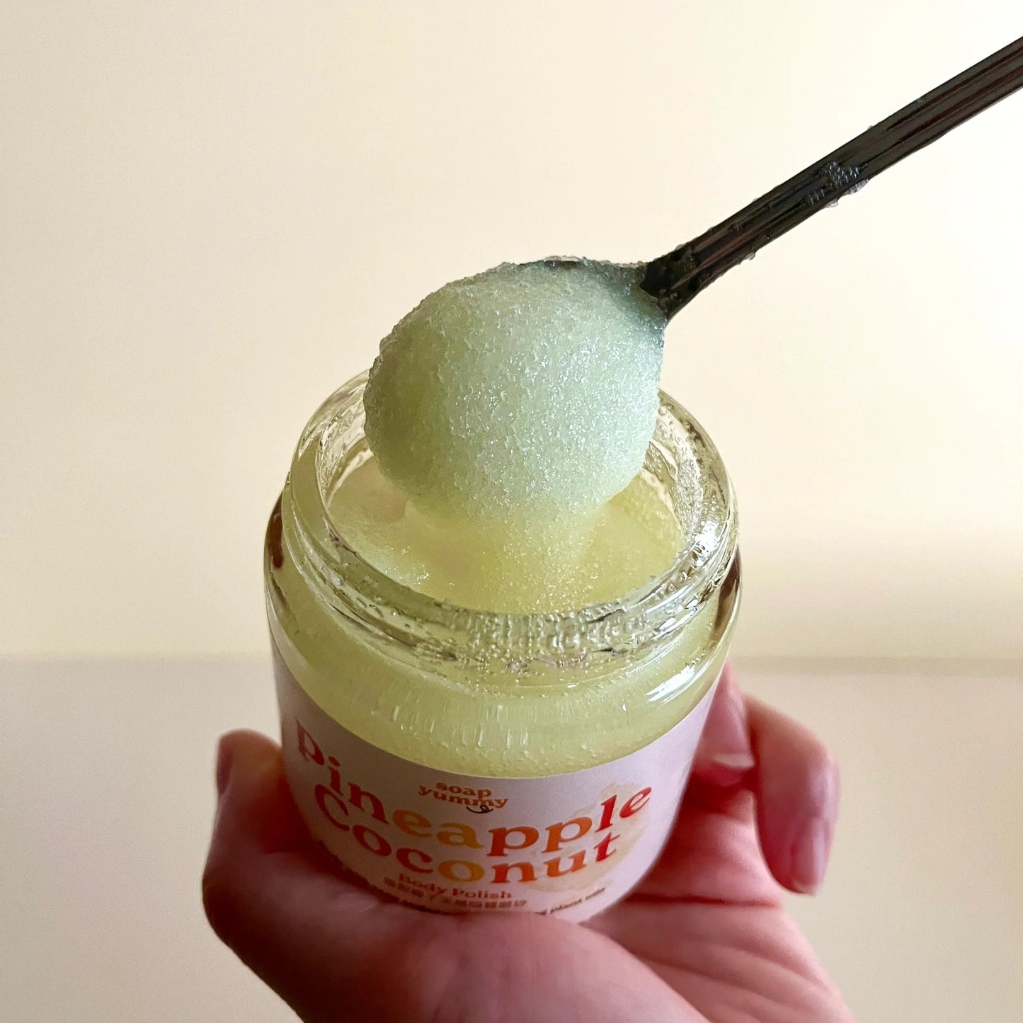 Pineapple Coconut Body Polish by Soap Yummy