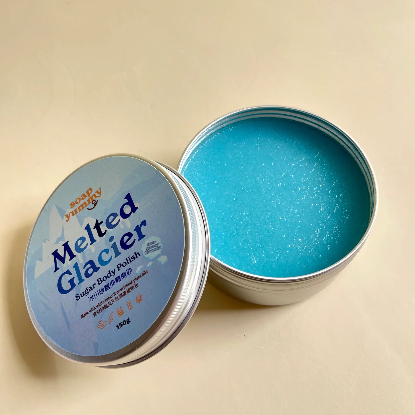 Melted Glacier Sugar Body Polish by Soap Yummy