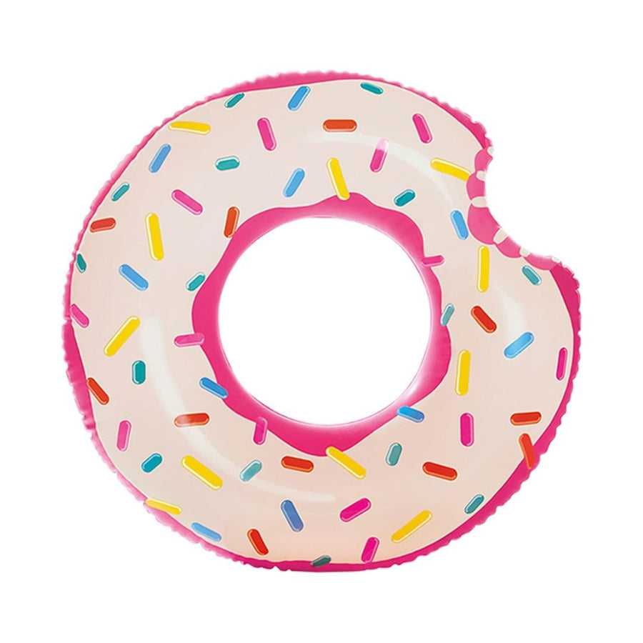 Inflatable Sprinkles Donut Pool Float Ring (107cm) - BetterThanFlowers