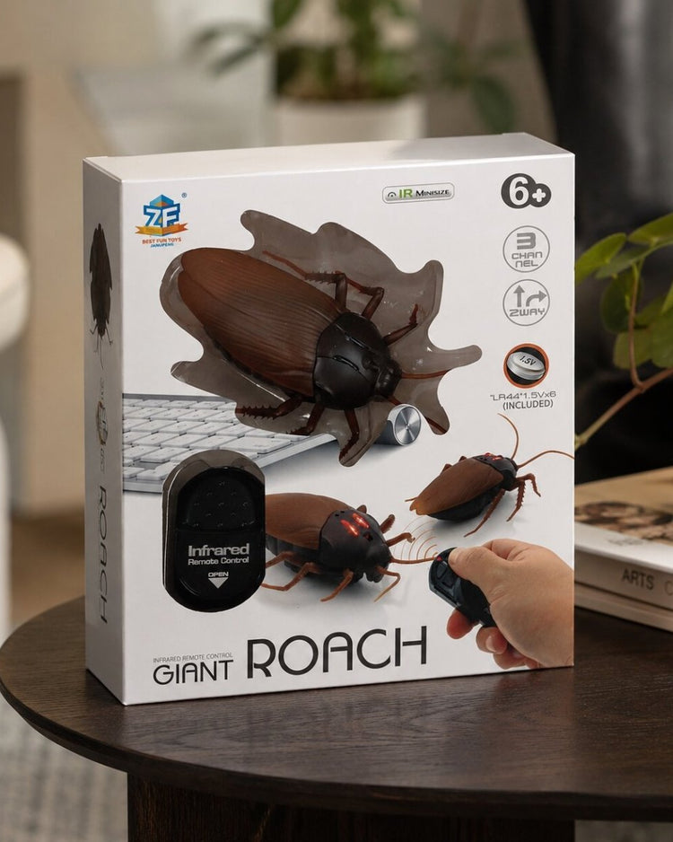 Infrared Remote Control Giant Roach - BetterThanFlowers